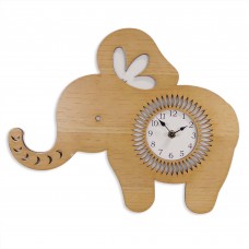 Better Homes and Gardens Elephant Wall Clock   556087902